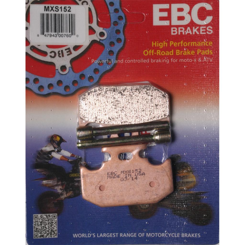 EBC Standard Brake Pads &verbar; MXS152