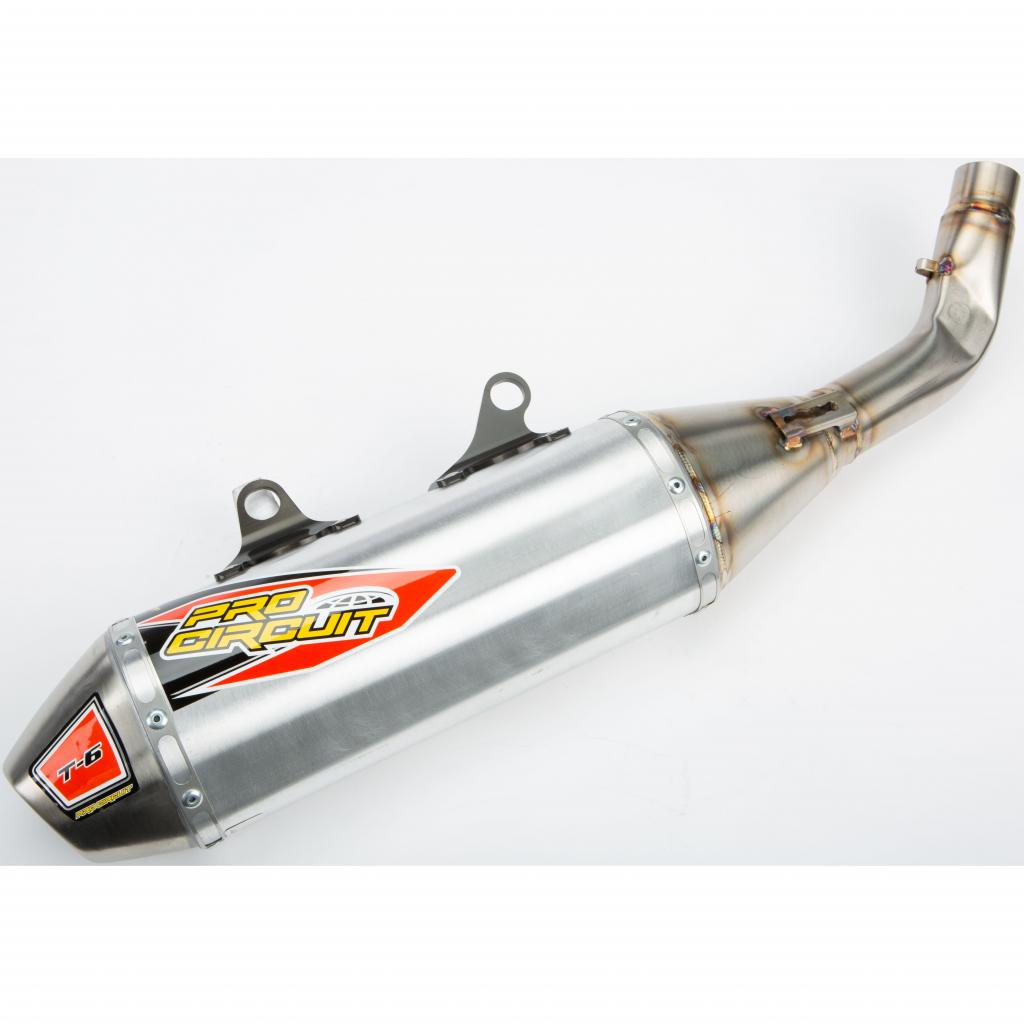 Pro Circuit T-6 Slip-On Exhaust &verbar; 0151845A