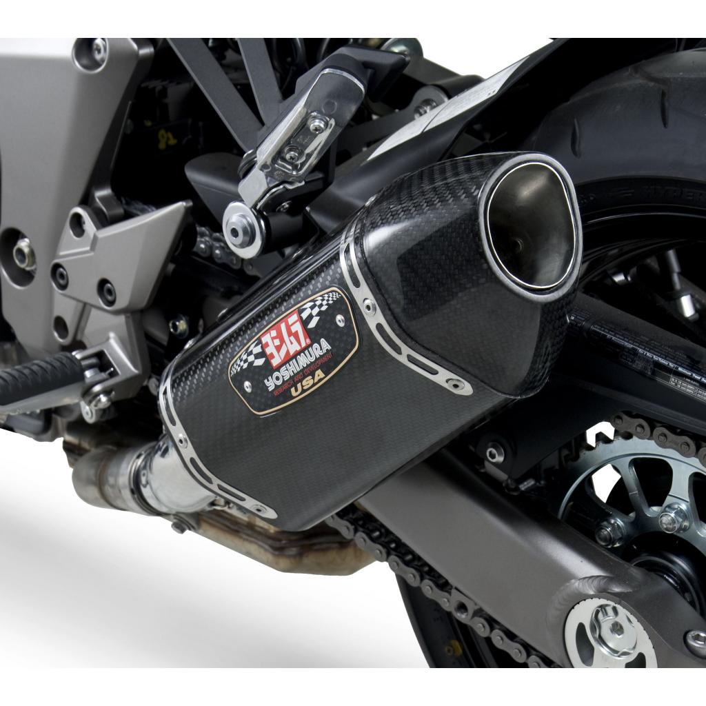 Yoshimura R-77 Slip-On Exhaust &verbar; 1415020220