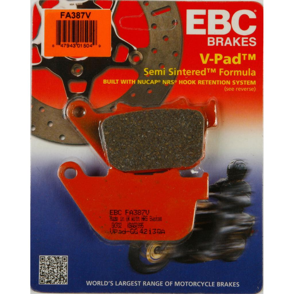EBC Semi-Sintered Brake Pads &verbar; FA387V