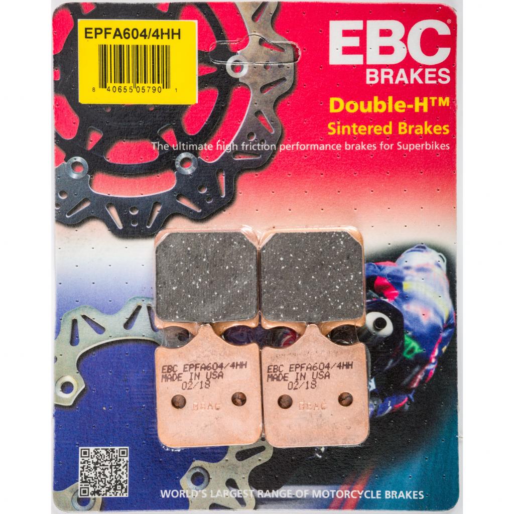 EBC Extreme Pro Brake Pads &verbar; EPFA604/4HH