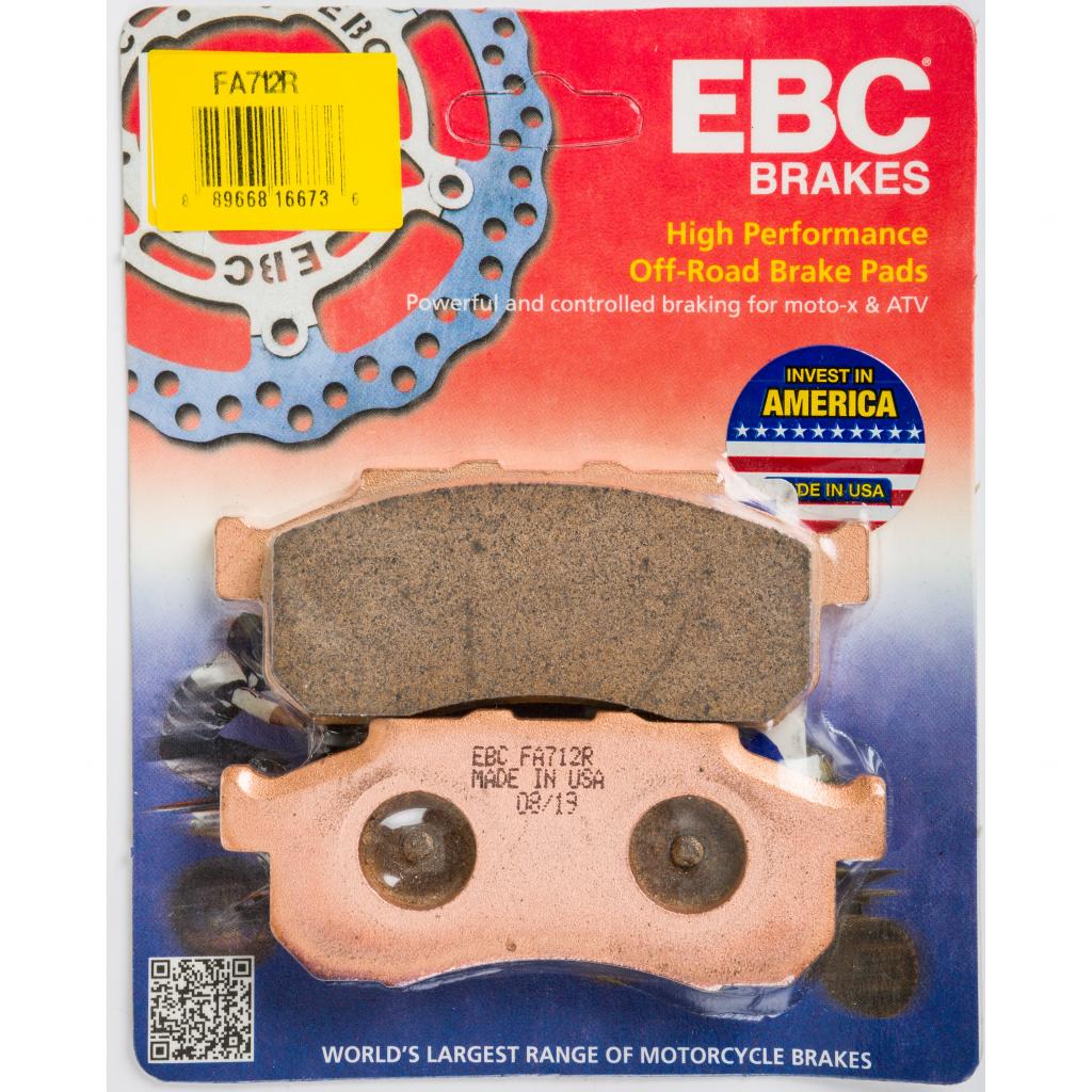 EBC Sintered HH Brake Pads &verbar; FA712R