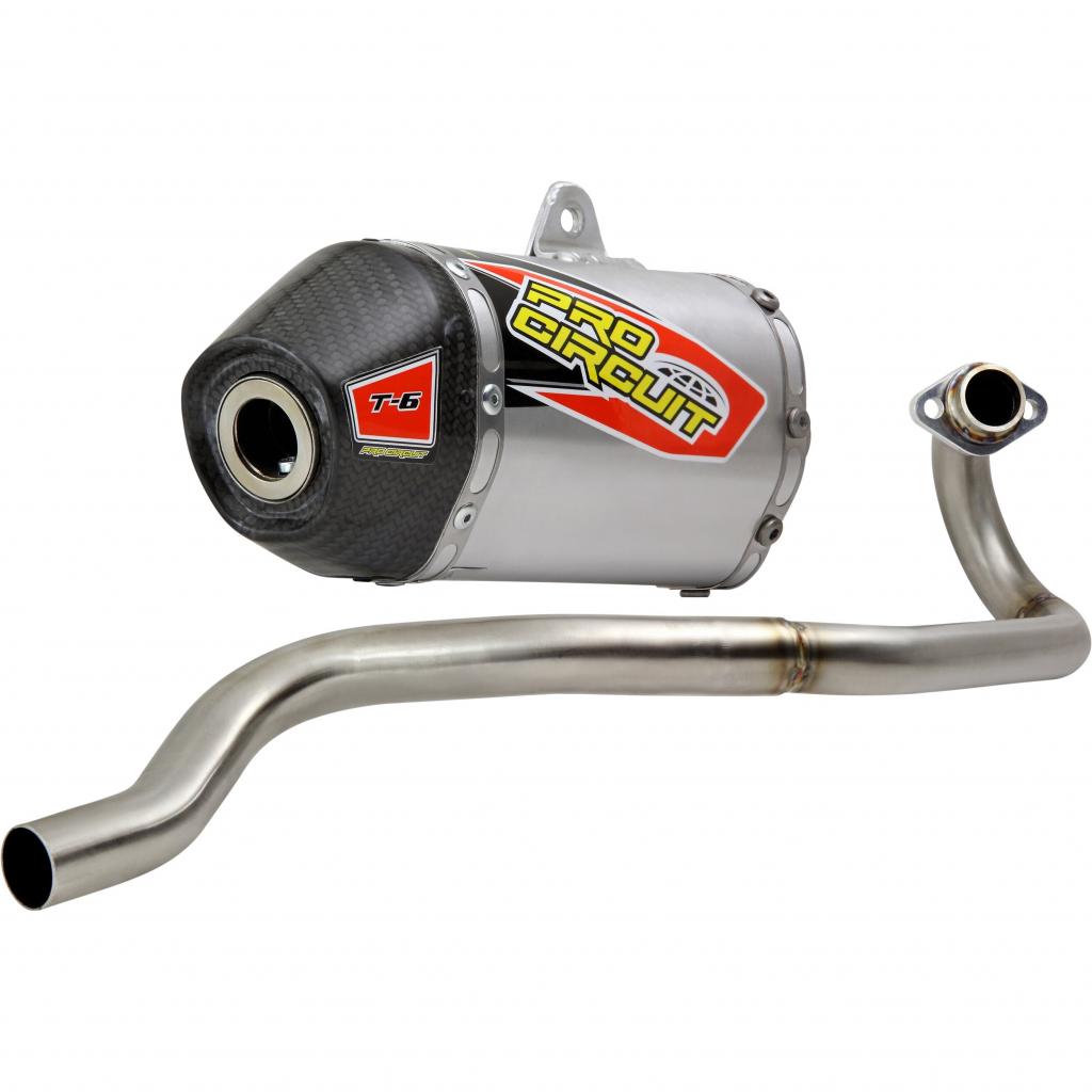 Pro Circuit T-6 Exhaust System &verbar; 0122011F