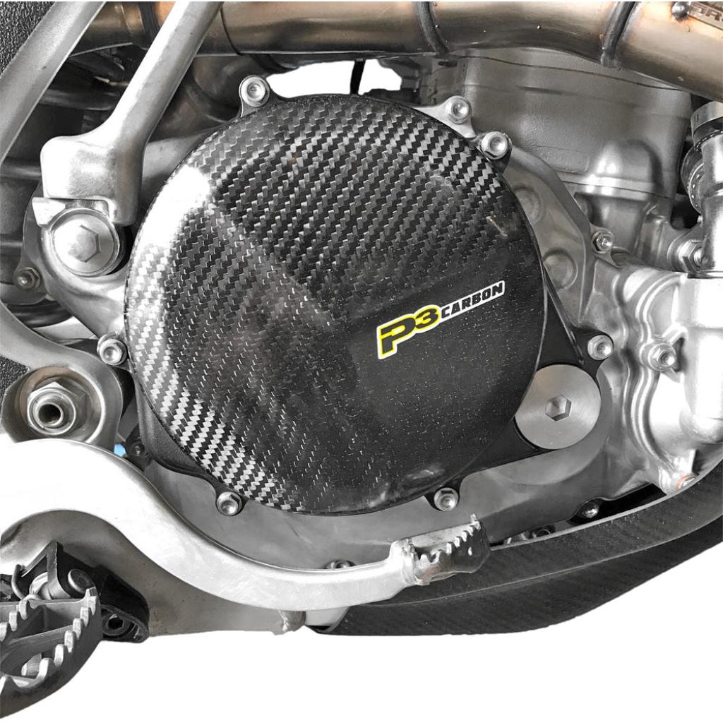P3 Carbon Fiber Clutch Cover For Honda &verbar; 715070