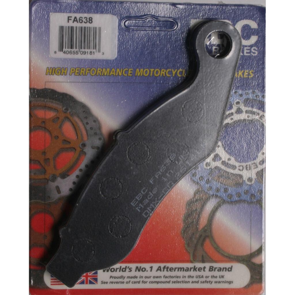 EBC Standard Brake Pads &verbar; FA638