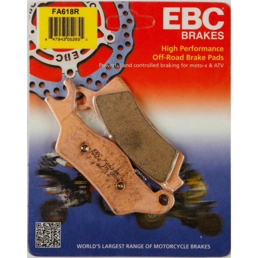 EBC Standard Brake Pads &verbar; FA618R