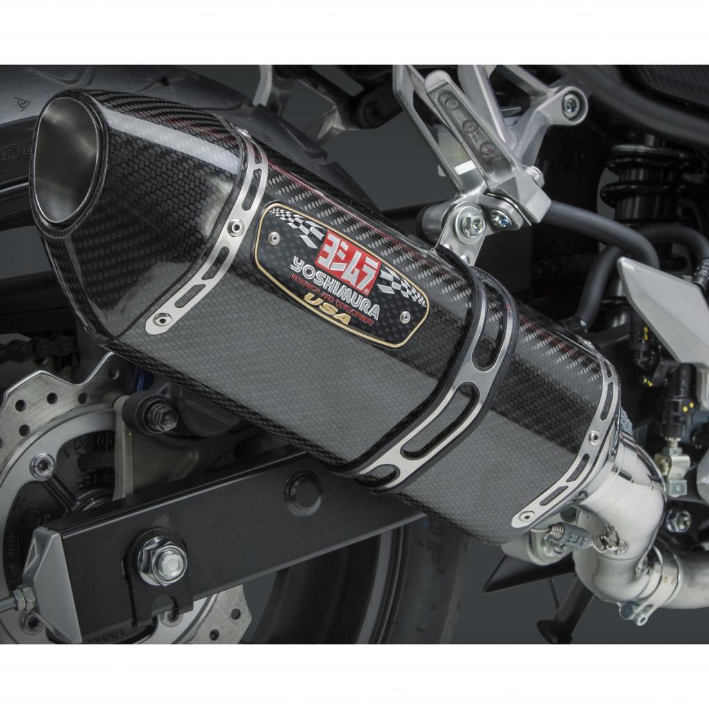 Yoshimura R-77 Slip-On Exhaust &verbar; 960-1229