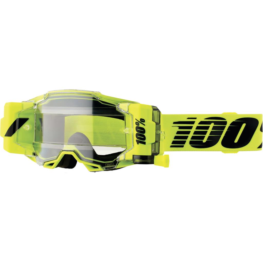 100&percnt; Armega Forecast Roll-Off Goggles