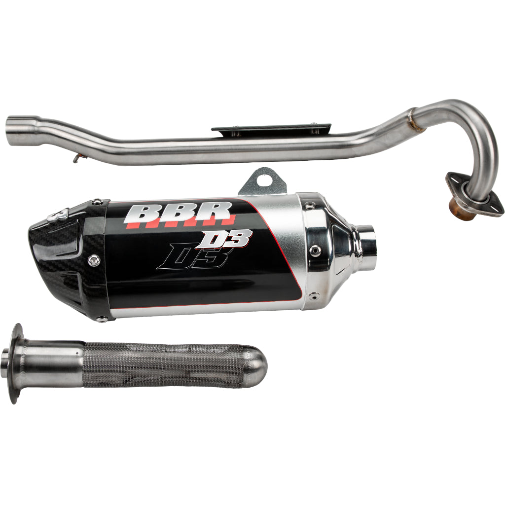 BBR D3 Exhaust Systems XR/CRF50 &verbar; 240-HXR-5031