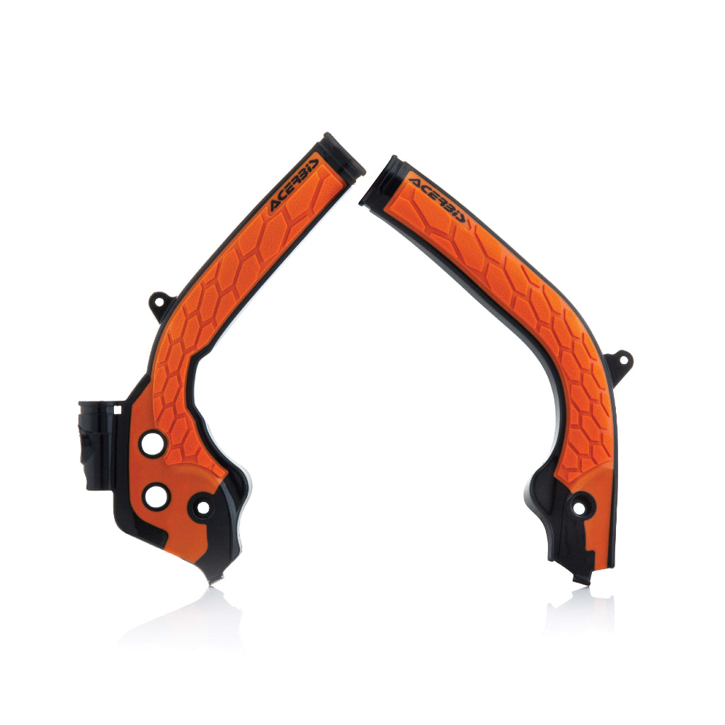 Acerbis X-Grip Frame Guards KTM/HUS 125-501 (16-19) &verbar; 244953