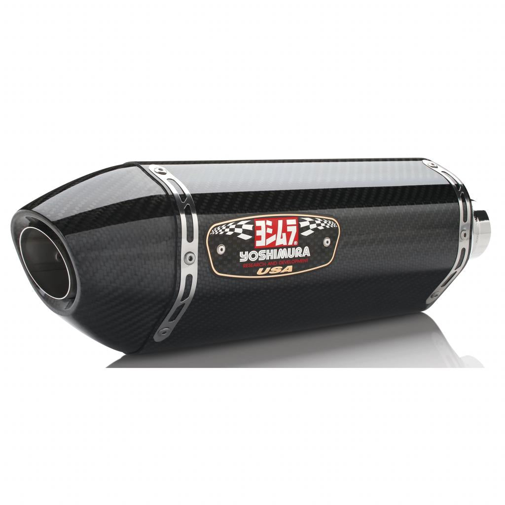 Yoshimura R-77 Slip-On Exhaust &verbar; 1414020220