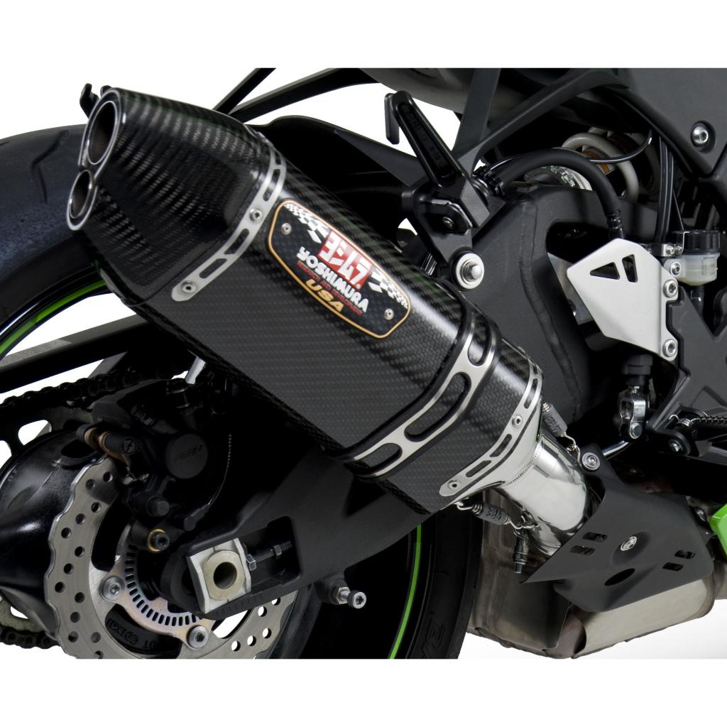 Yoshimura R-77D Slip-On Exhaust &verbar; 1418023220