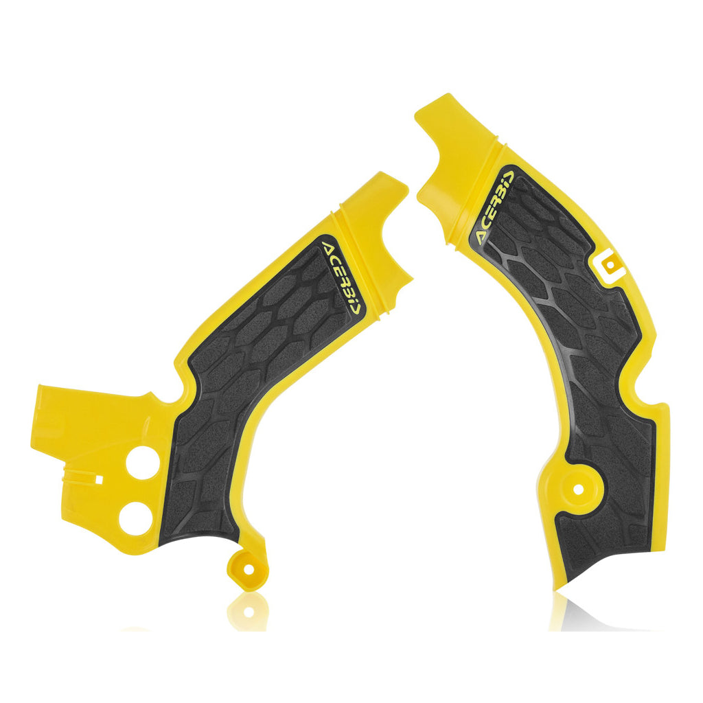 Acerbis X-Grip Frame Guards Suzuki RMZ450 (08-17) &verbar; 263053