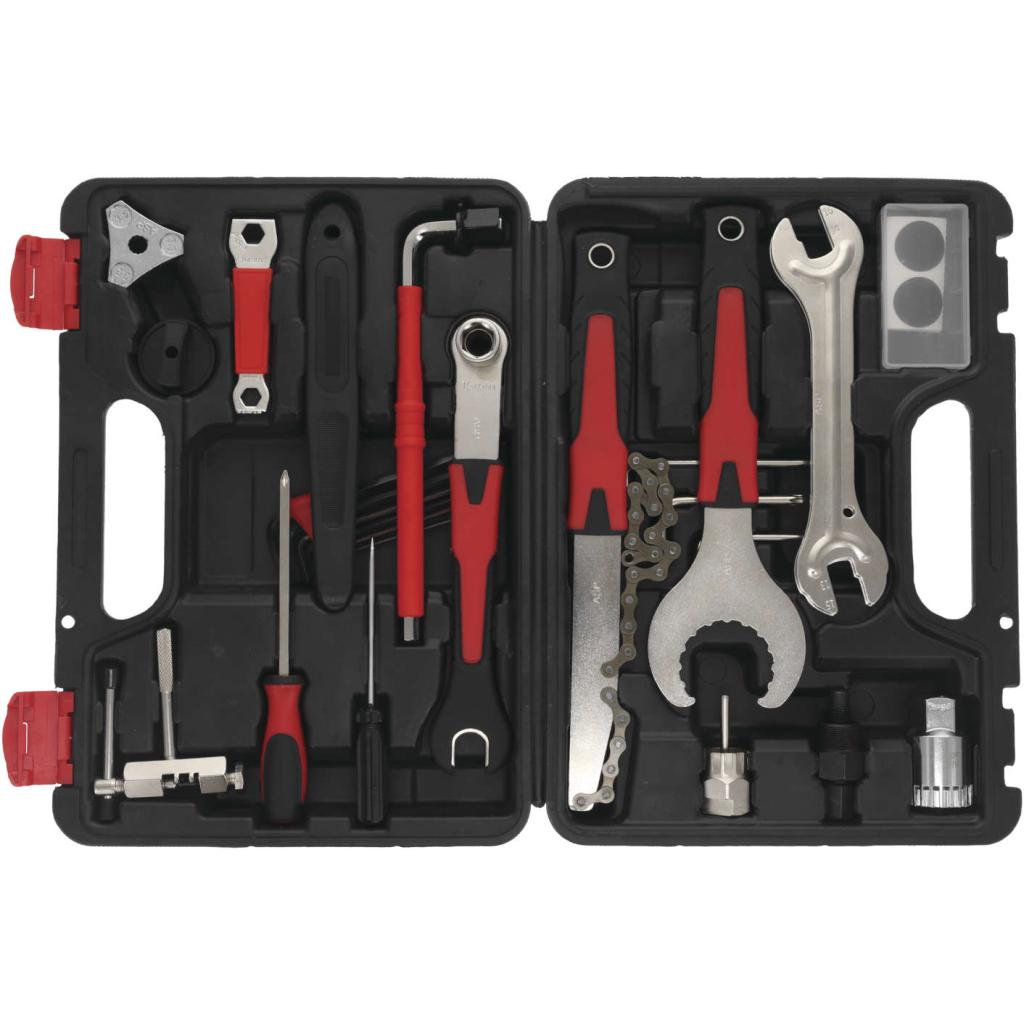 BikeMaster 32-Piece Bicycle Tool Kit