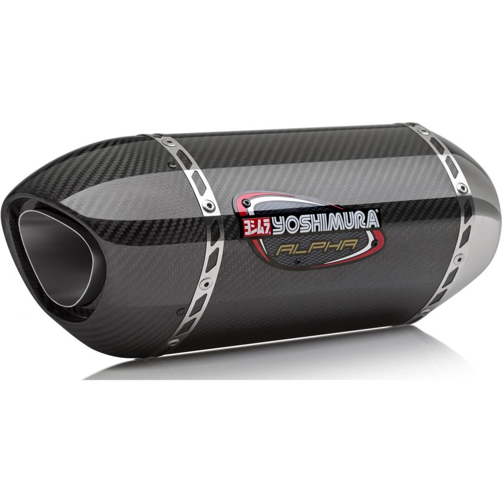 Yoshimura Alpha Slip-On Exhaust &verbar; 11670BM221