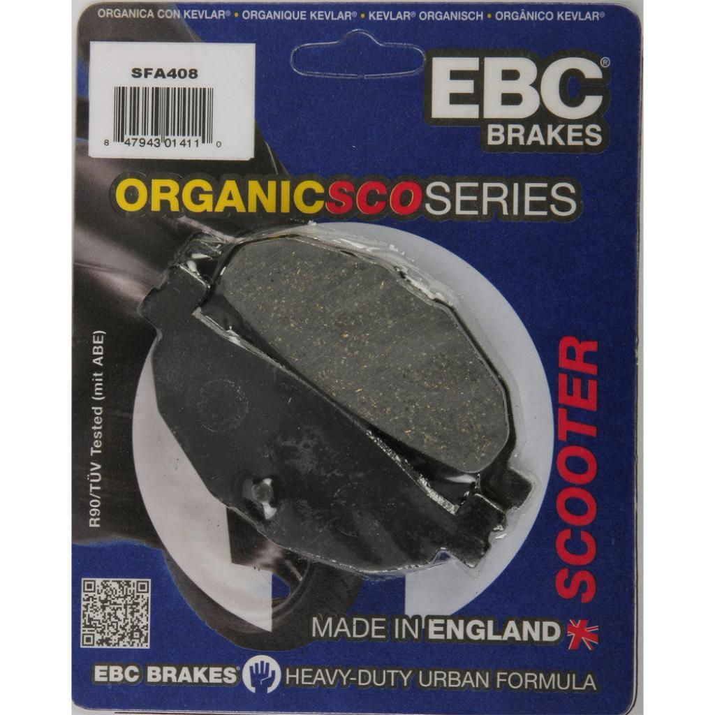 EBC Organic Brake Pads &verbar; SFA408