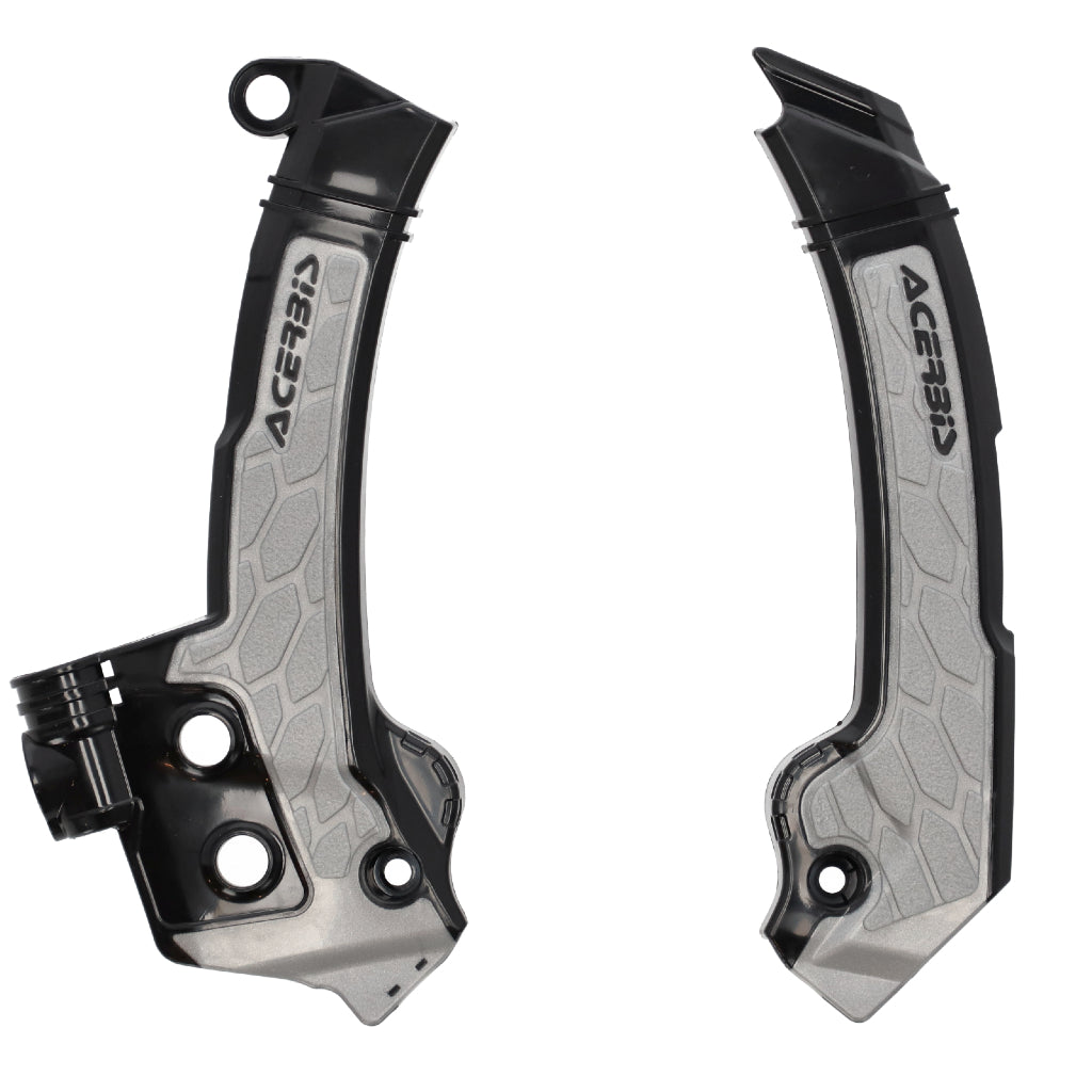 NEW&excl; Acerbis X-Grip Frame Guards Husqvarna 125-450 FC/FX/TC (2023) &verbar; 297960