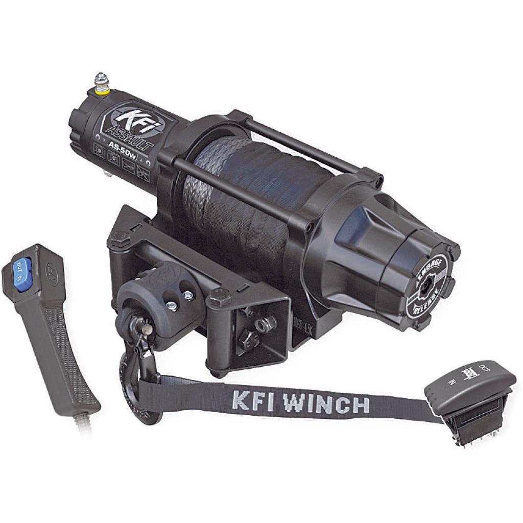 KFI Assault Series Winch&verbar; AS-50WX