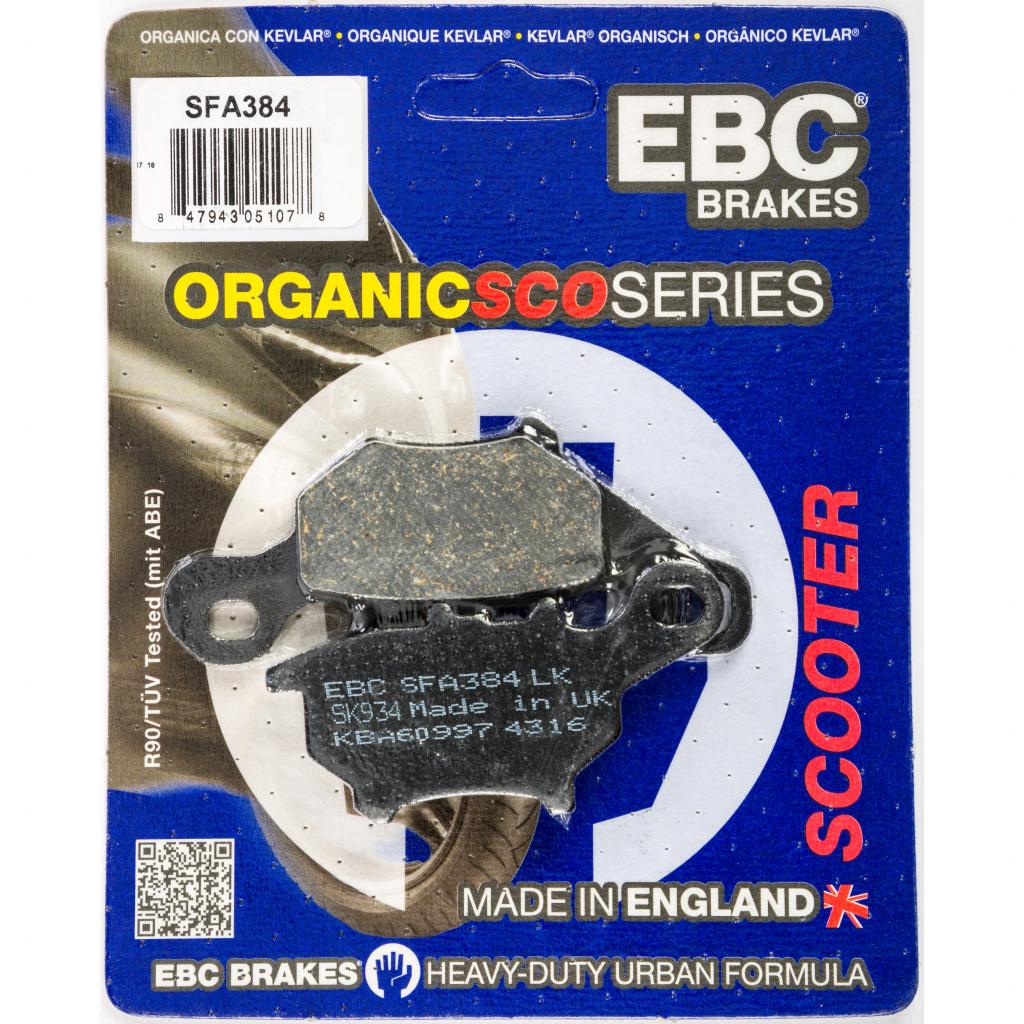 EBC Organic Brake Pads &verbar; SFA384