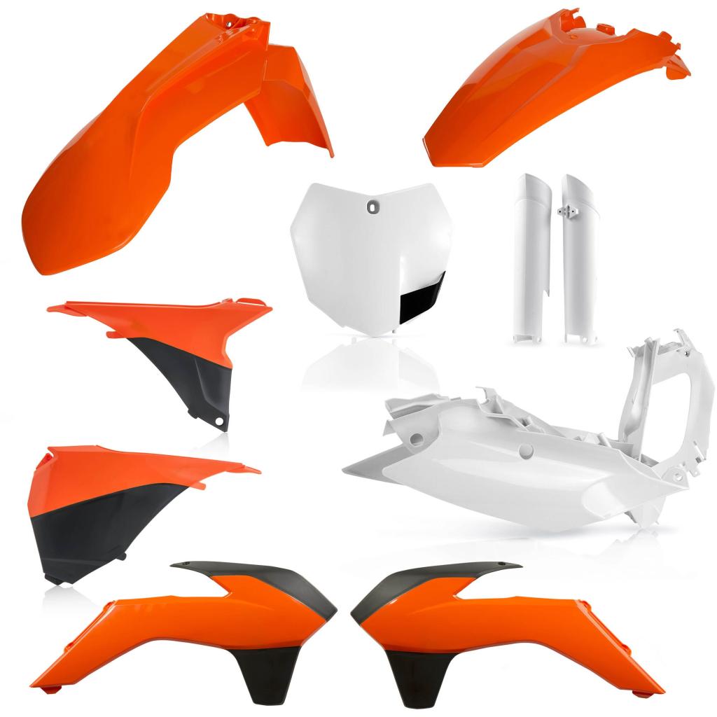 Acerbis Full Plastic Kit KTM &verbar; 244958