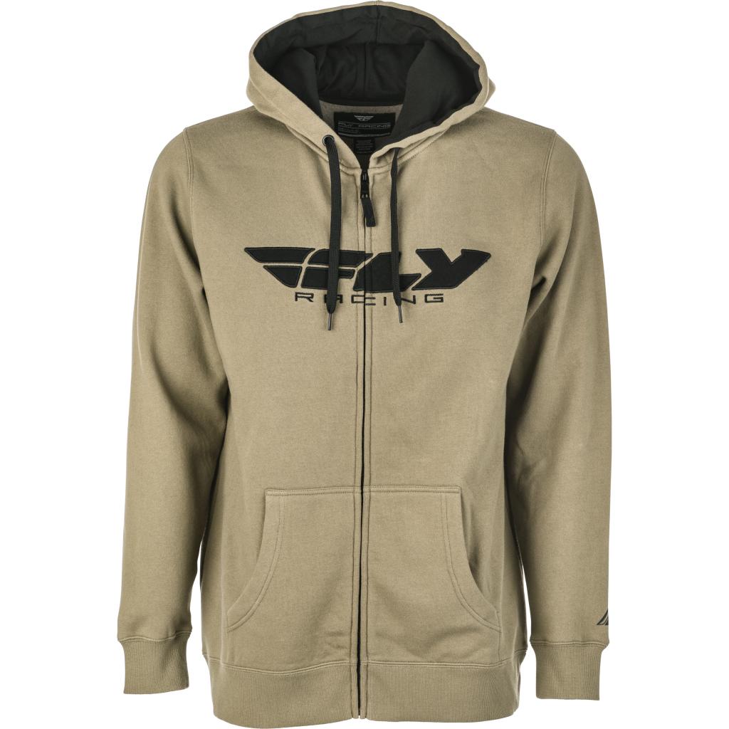 Fly Racing Corporate Zip Up Hoodie