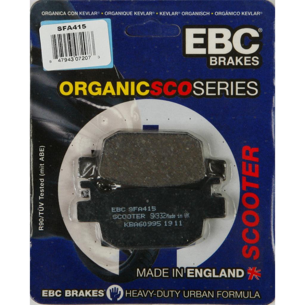 EBC Organic Brake Pads &verbar; SFA415