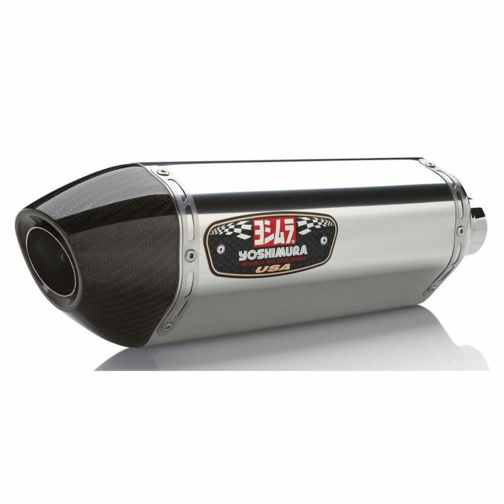 Yoshimura R-77 Slip-On Exhaust &verbar; 11600E0520