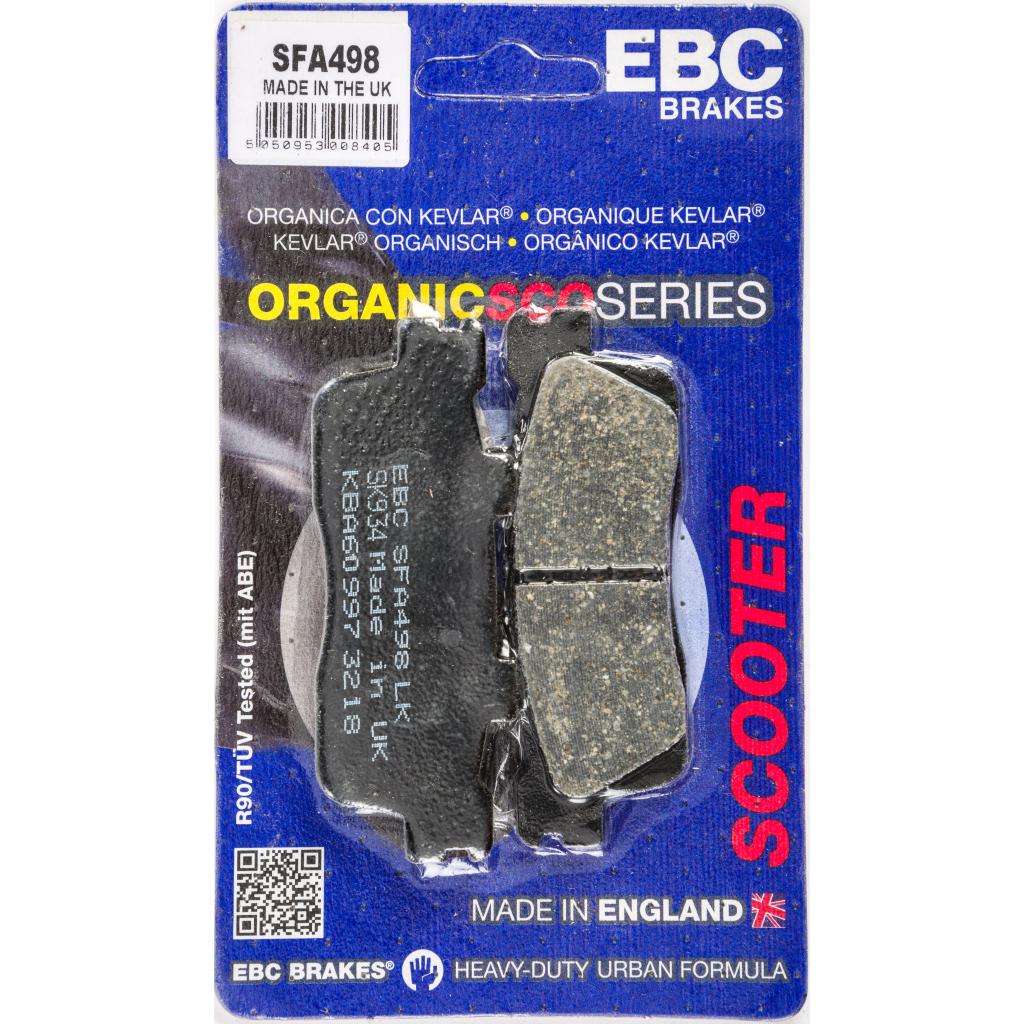 EBC Organic Brake Pads &verbar; SFA498