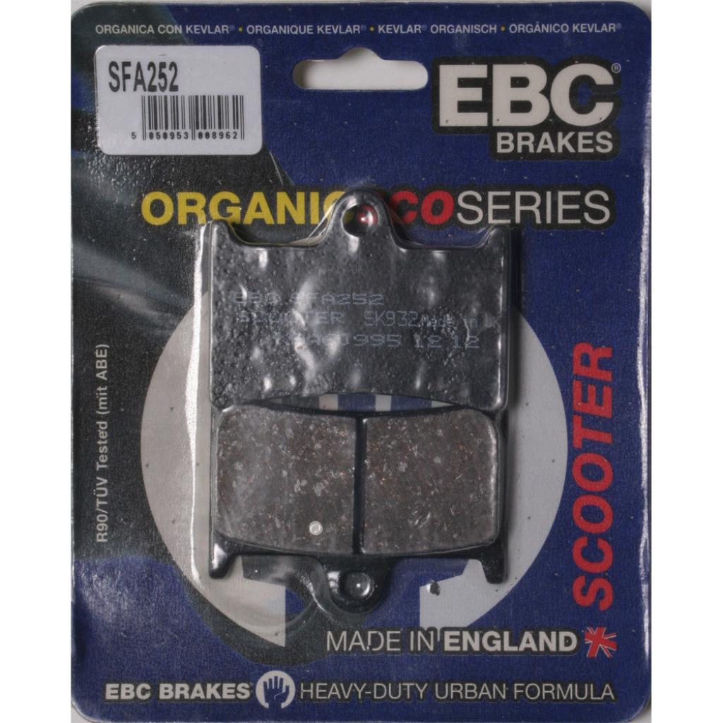 EBC Organic Brake Pads &verbar; SFA252