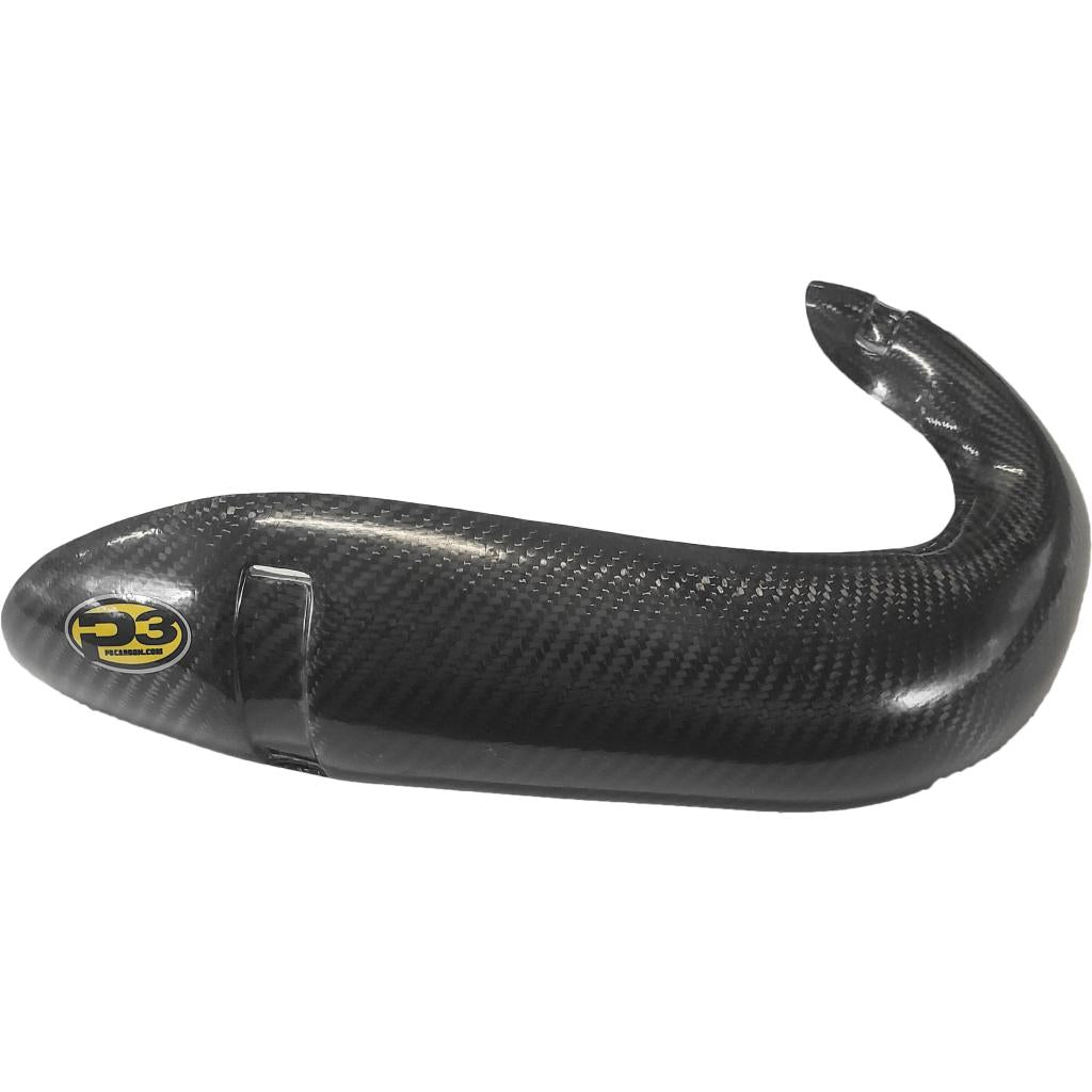 P3 Carbon Fiber Pipe Guard For HUS/ KTM/GASGAS &verbar; 113030