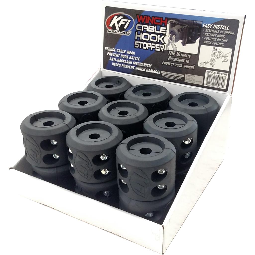 KFI Winch Cable Stopper&verbar; BOX-SCHS