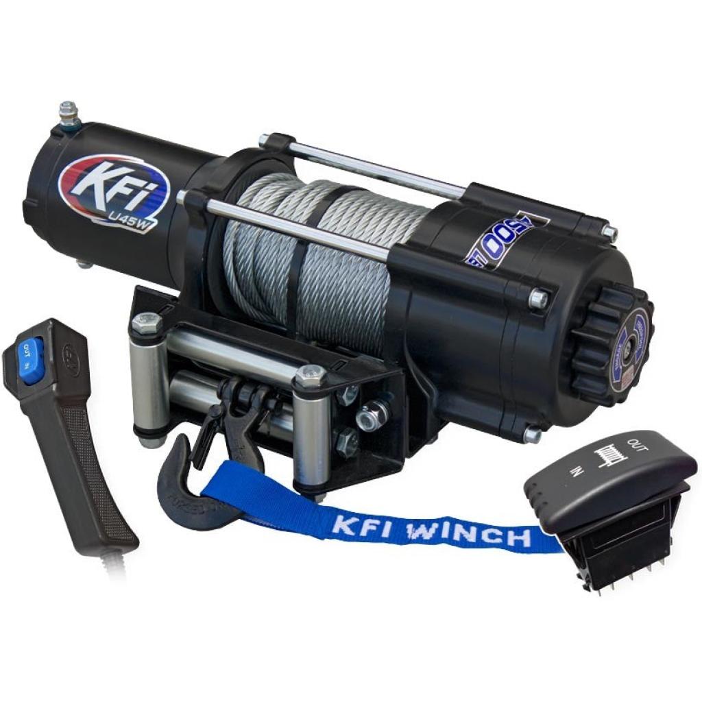 KFI R2-45 Wide Winch&verbar; U45W-R2