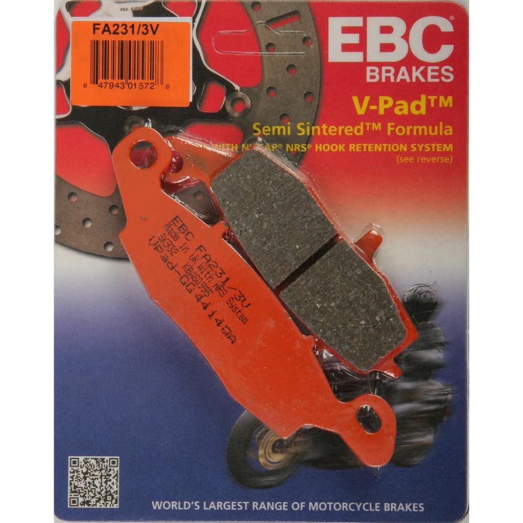 EBC Semi-Sintered Brake Pads &verbar; FA231/3V
