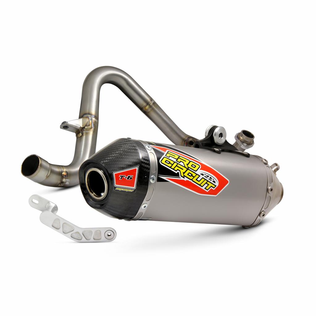 Pro Circuit T-6 Exhaust System &verbar; 0121712G