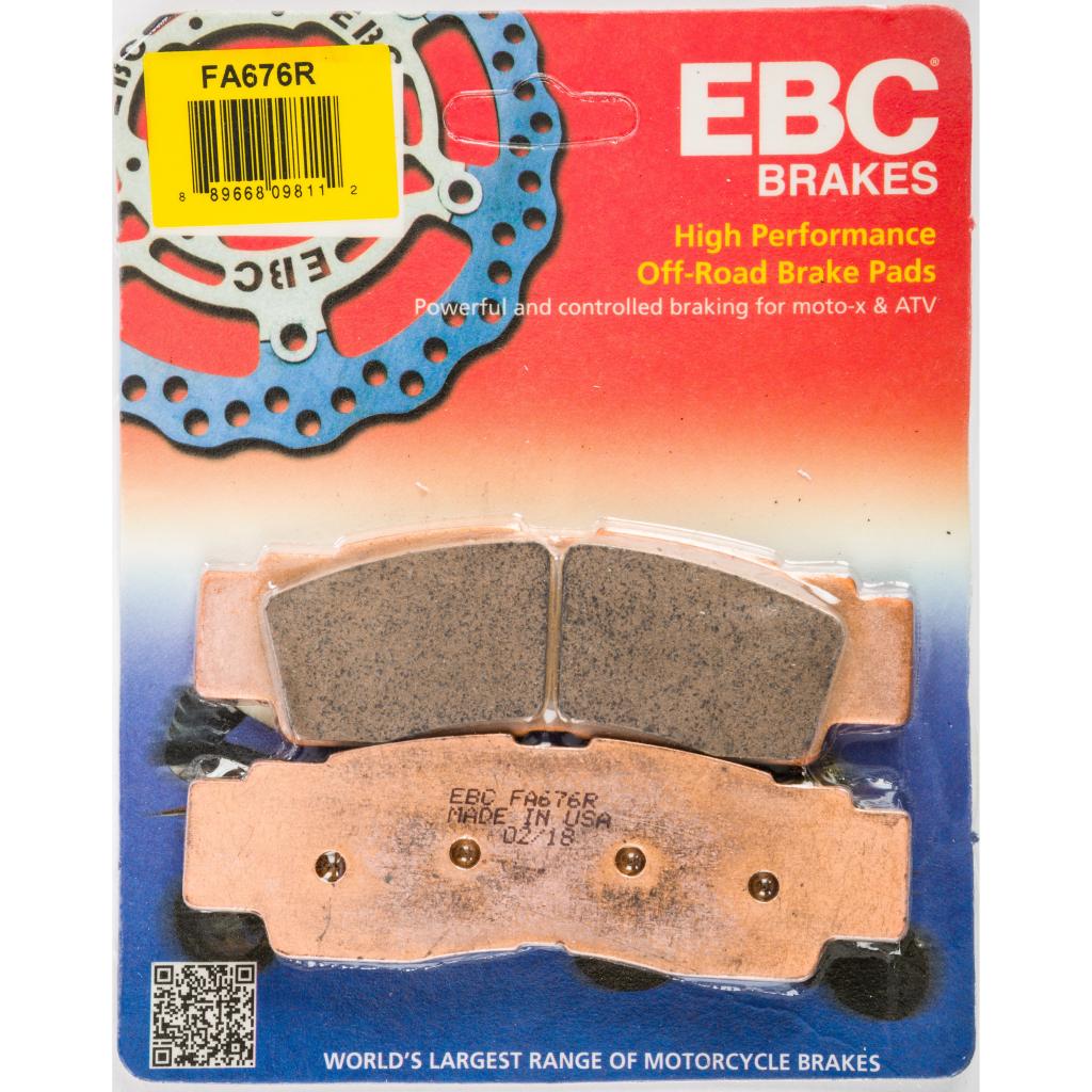 EBC High Performance Brake Pads &verbar; FA676R