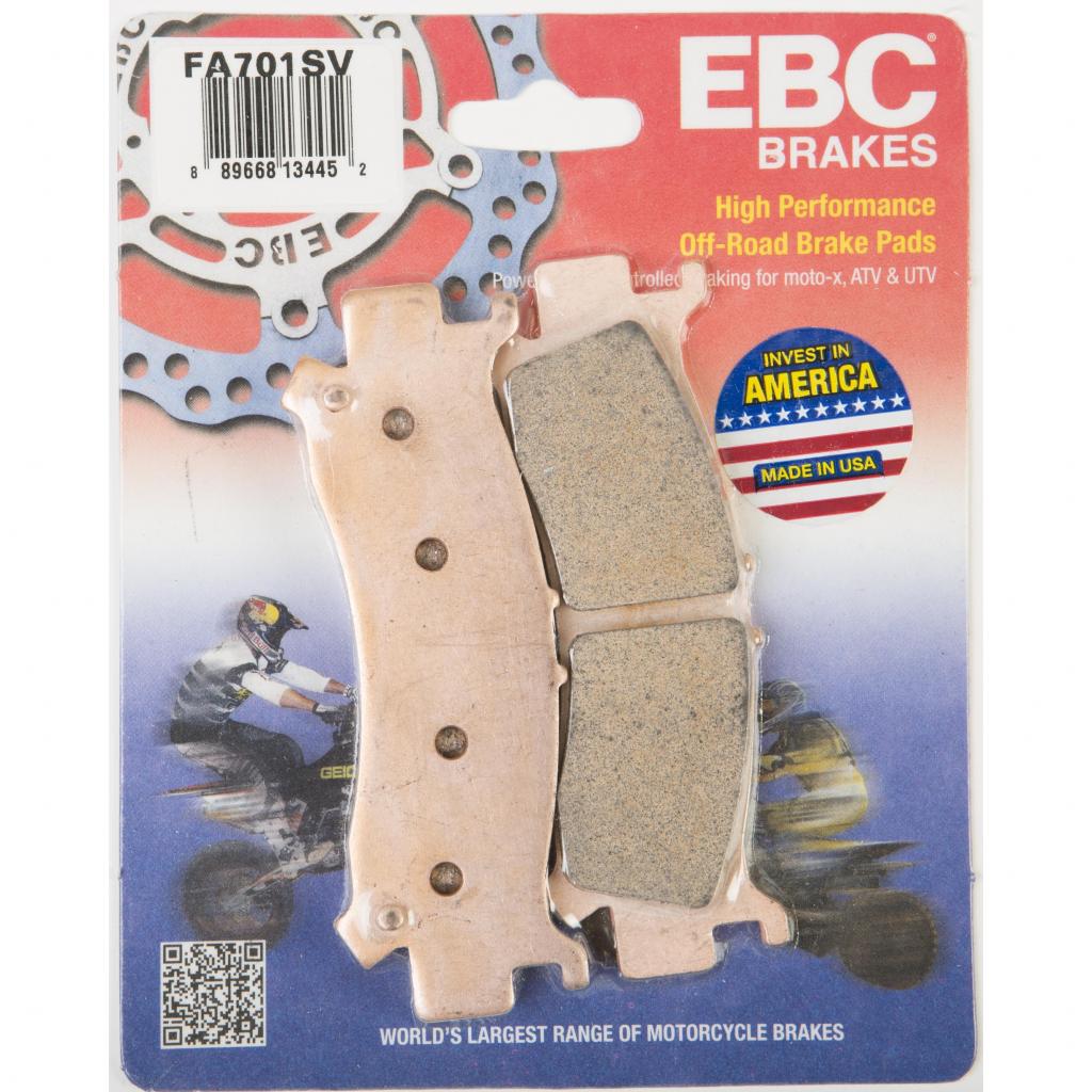 EBC Standard Brake Pads &verbar; FA701SV