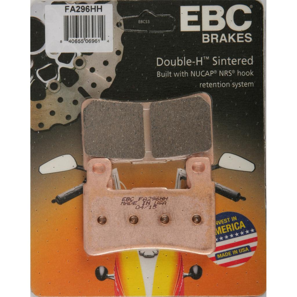 EBC Standard Brake Pads &verbar; FA296HH