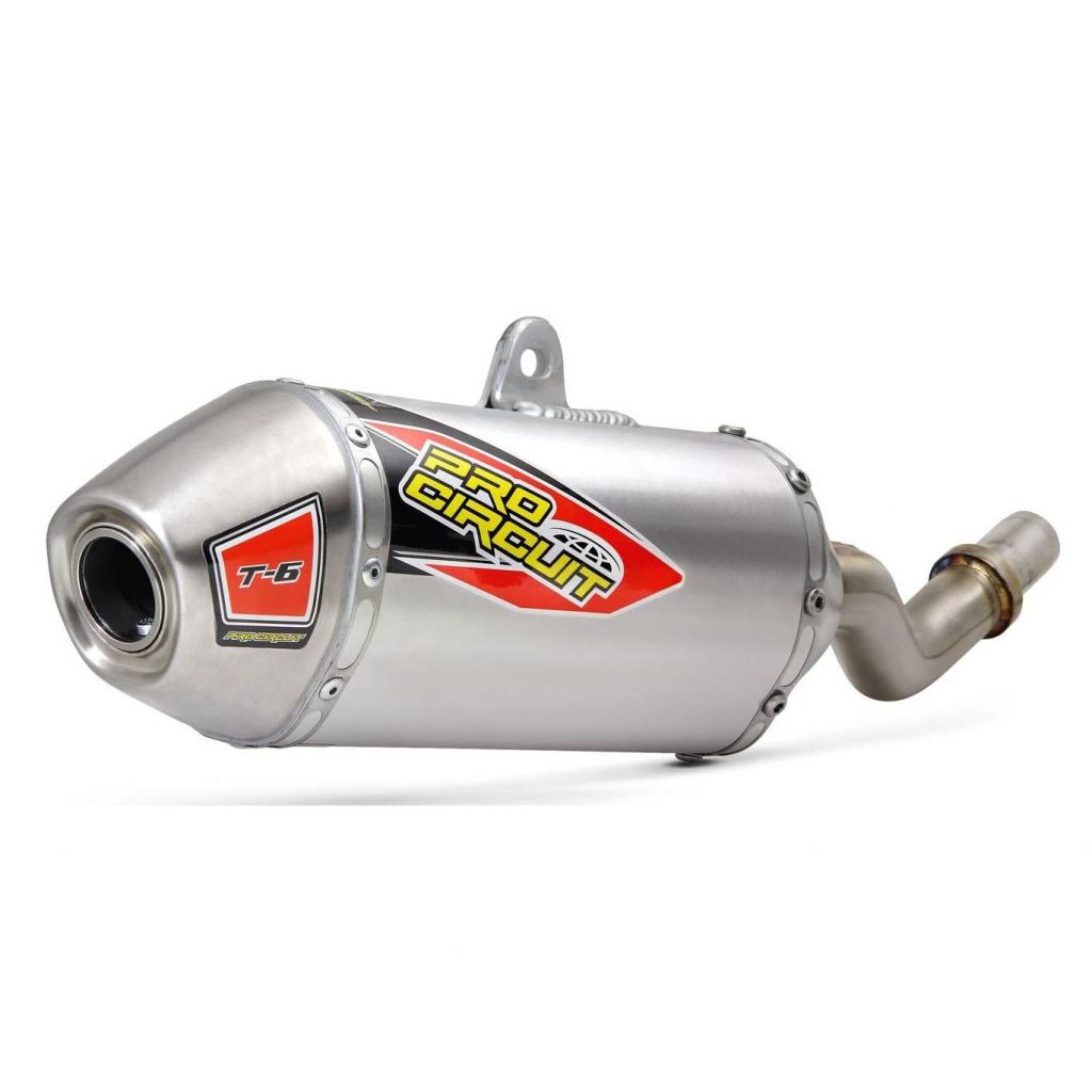 Pro Circuit T-6 Slip-On Exhaust &verbar; 0122030A