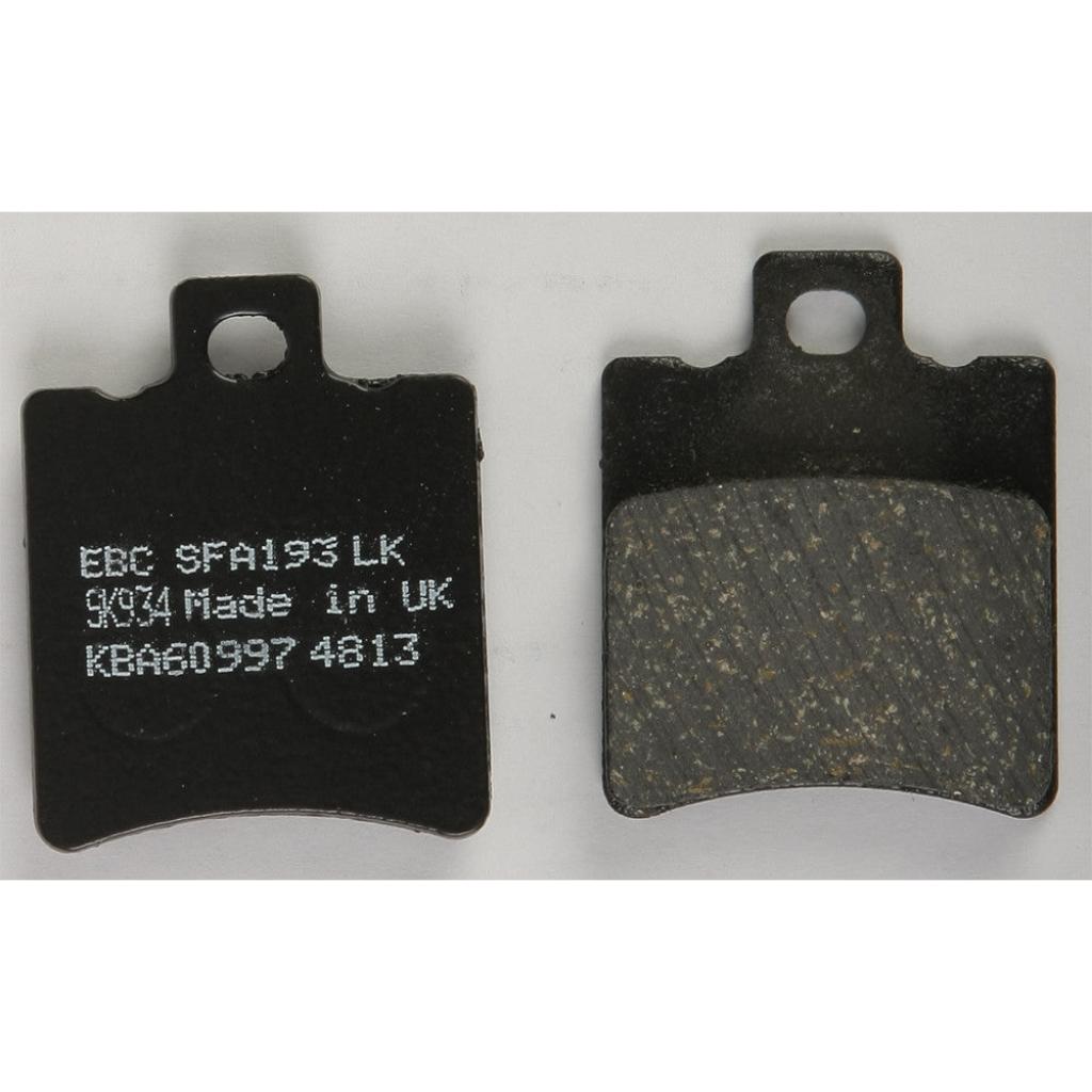 EBC Organic Brake Pads &verbar; SFA193