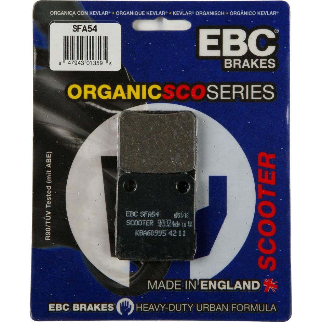 EBC Organic Brake Pads &verbar; SFA54