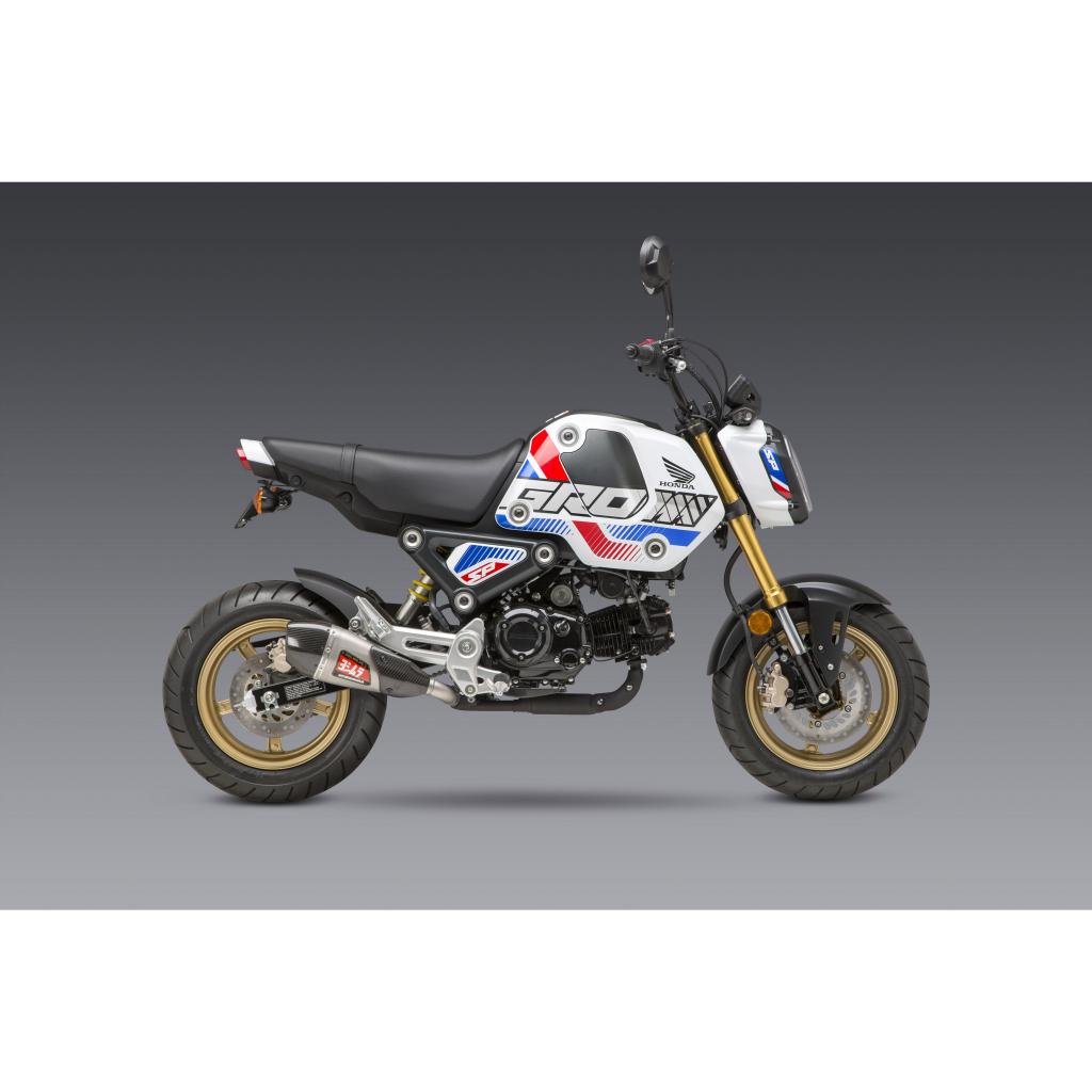 Yoshimura RS-9 Slip-On Exhaust &verbar; 12122BR520