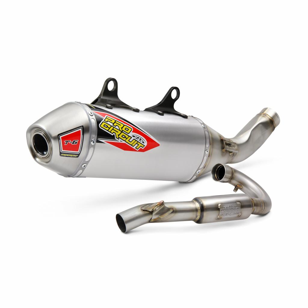 Pro Circuit T-6 Exhaust System 2019-22 KTM/Husqvarna 350F &verbar; 0151935G