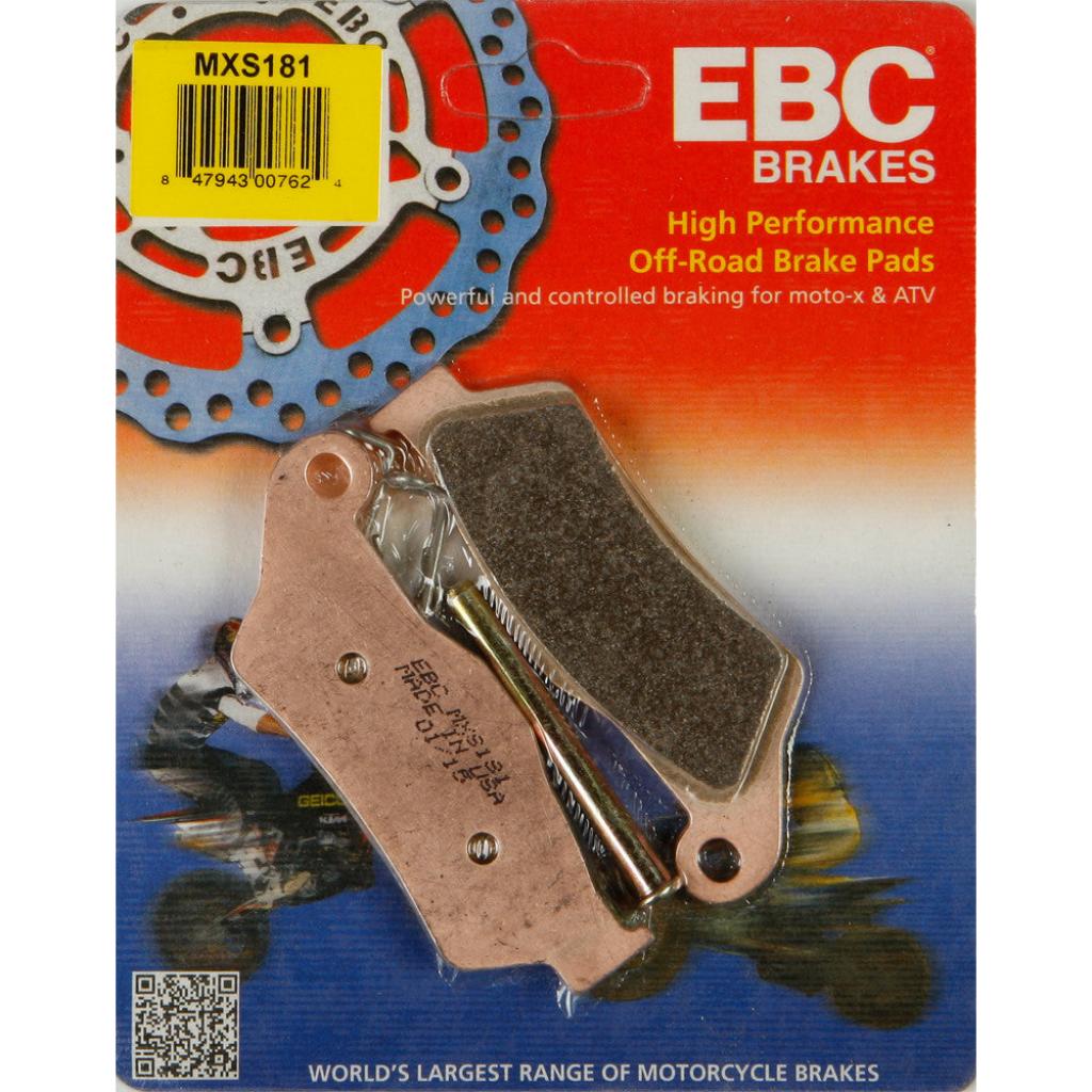 EBC Standard Brake Pads &verbar; MXS181