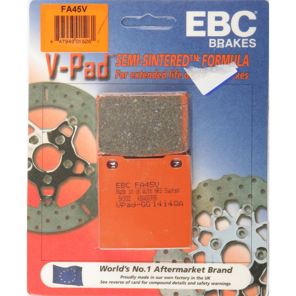 EBC Semi-Sintered Brake Pads &verbar; FA45V