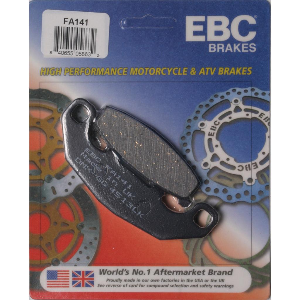 EBC Standard Brake Pads &verbar; FA141