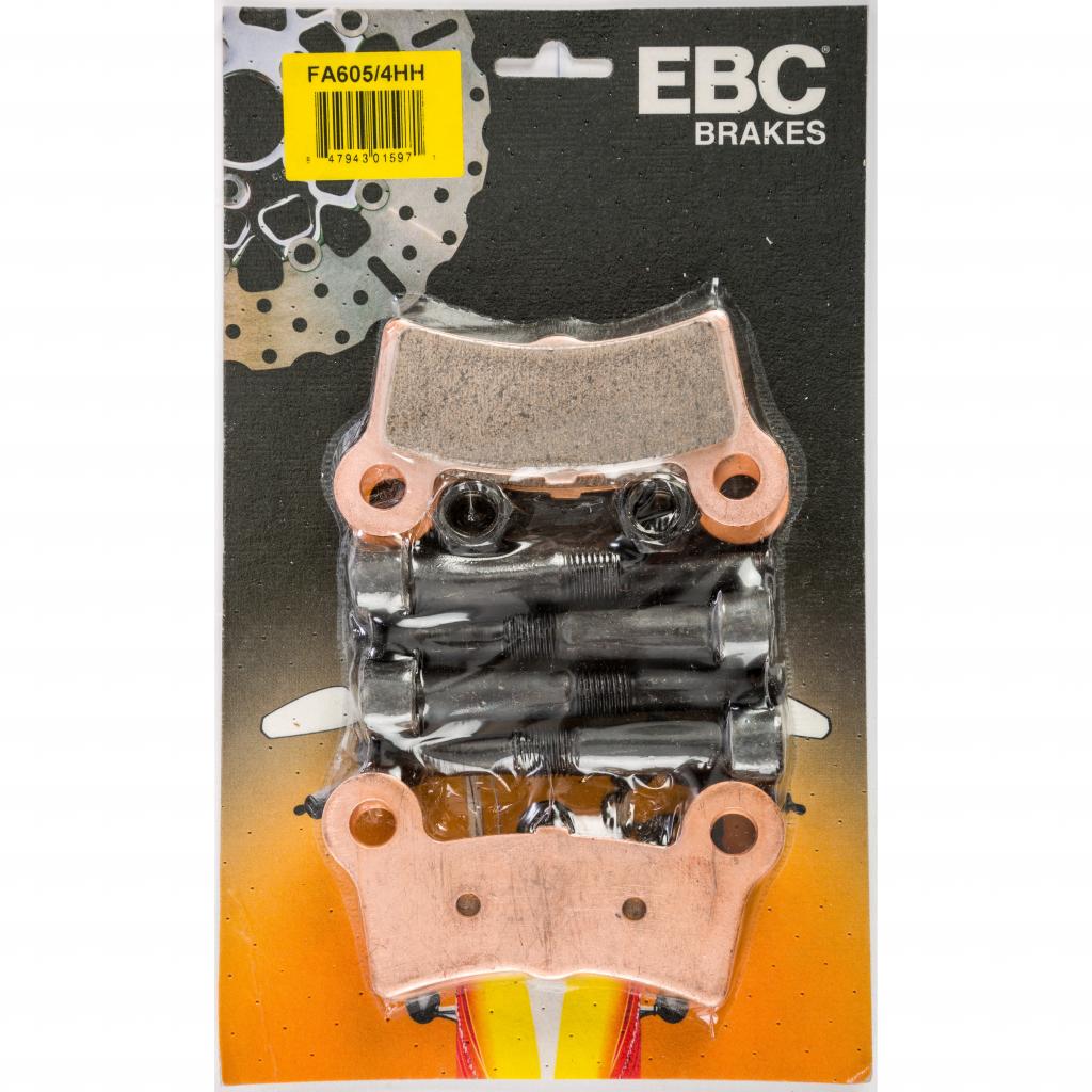 EBC Standard Brake Pads &verbar; FA605/4HH