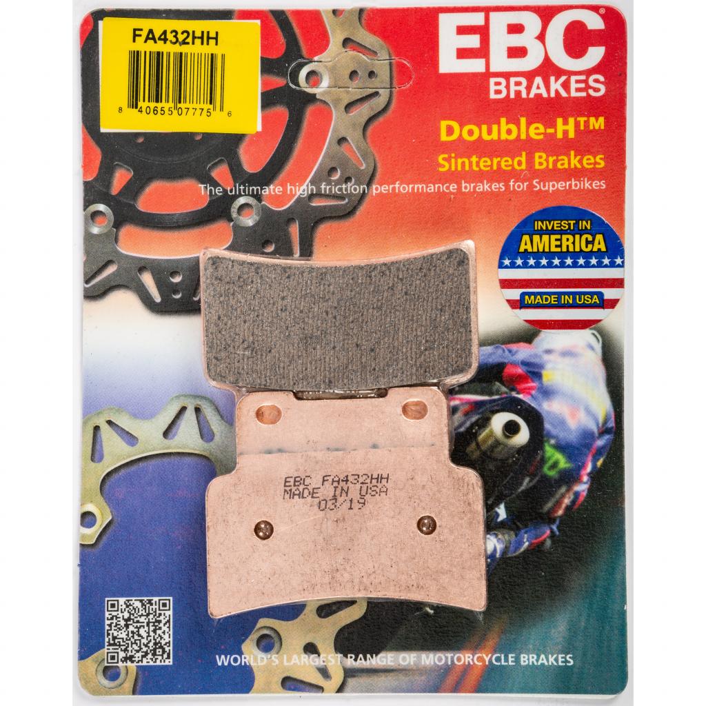 EBC Standard Brake Pads &verbar; FA432HH