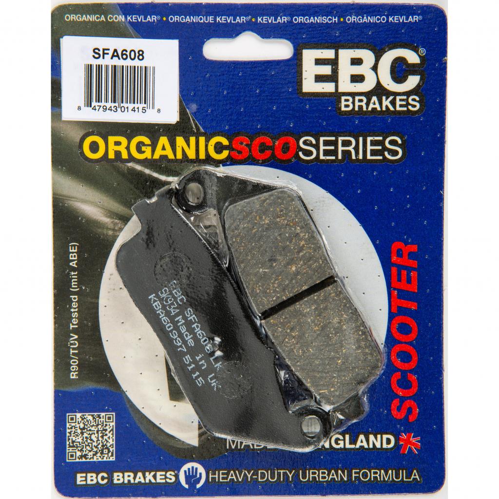EBC Organic Brake Pads &verbar; SFA608