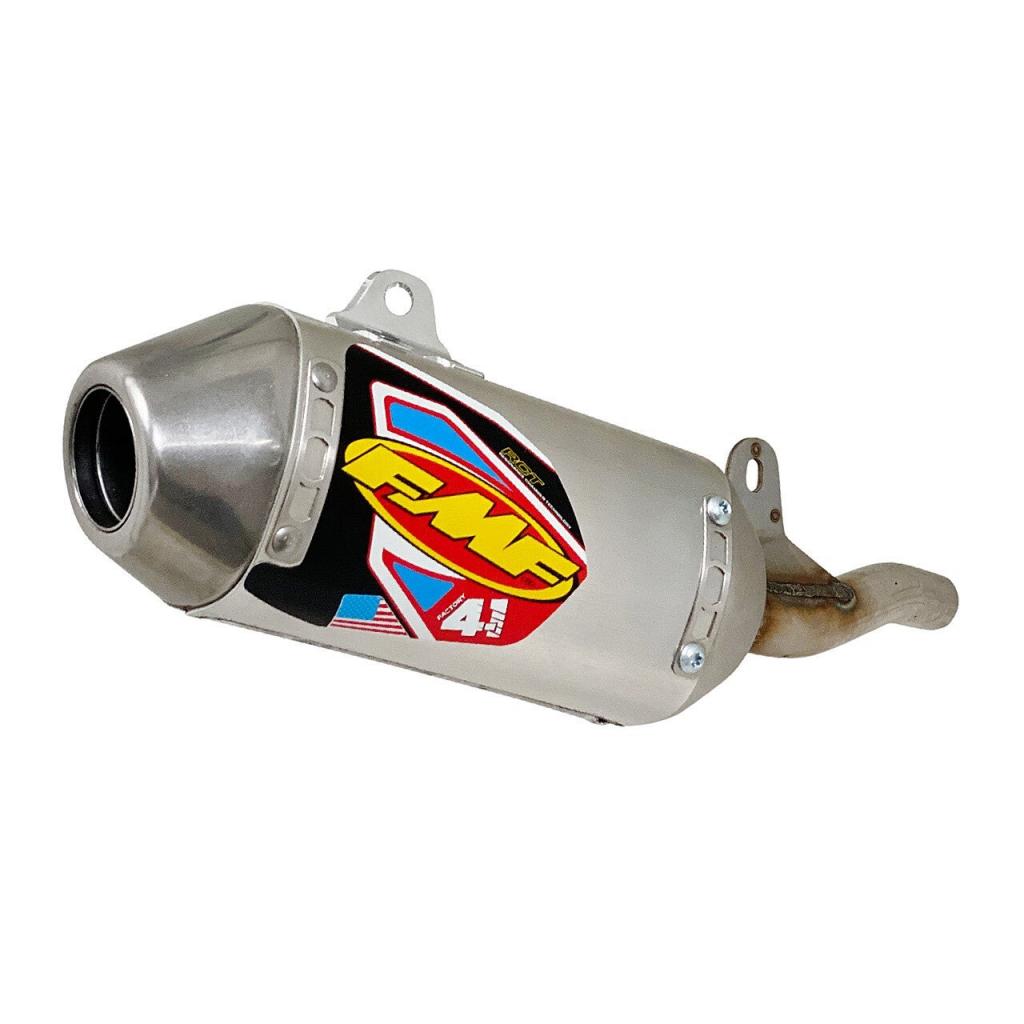 FMF Factory 4.1 RCT SS Slip-On Muffler &verbar; 041592