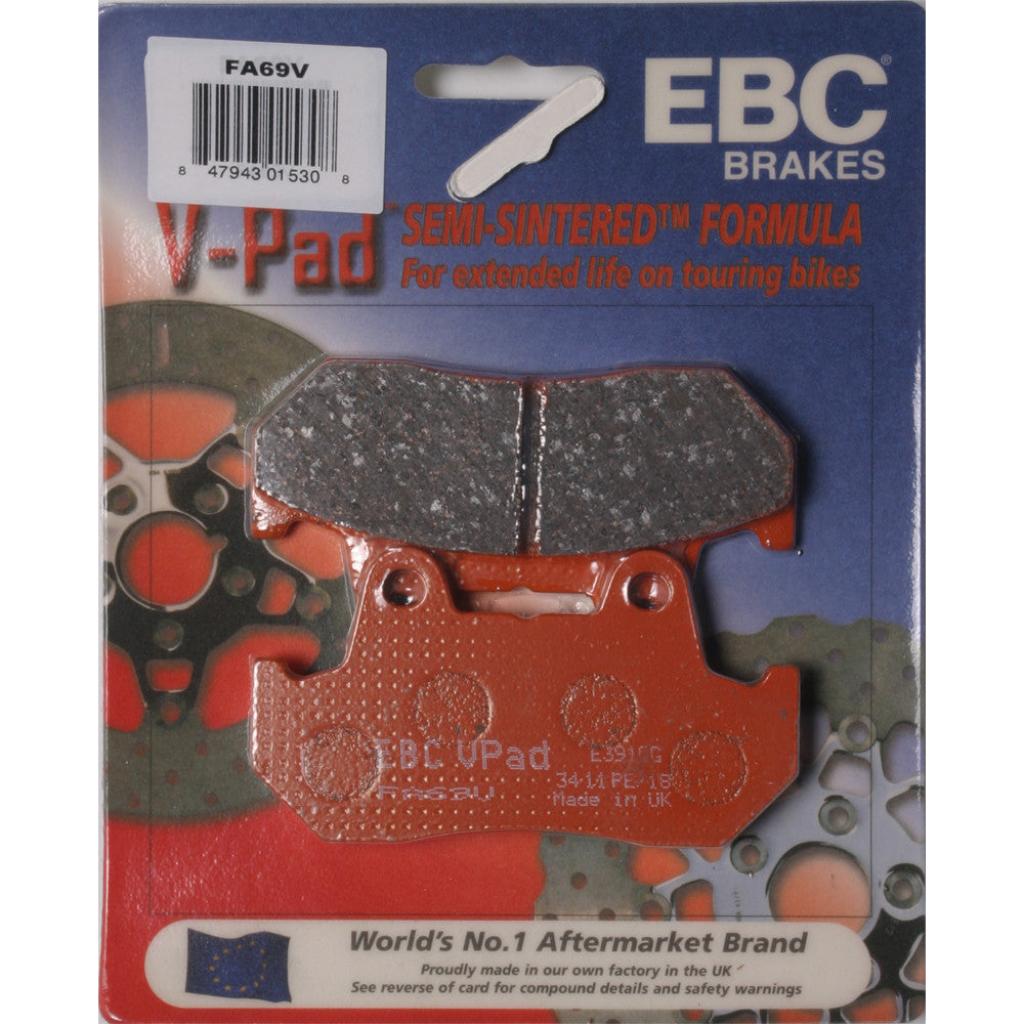 EBC Semi-Sintered Brake Pads &verbar; FA69V